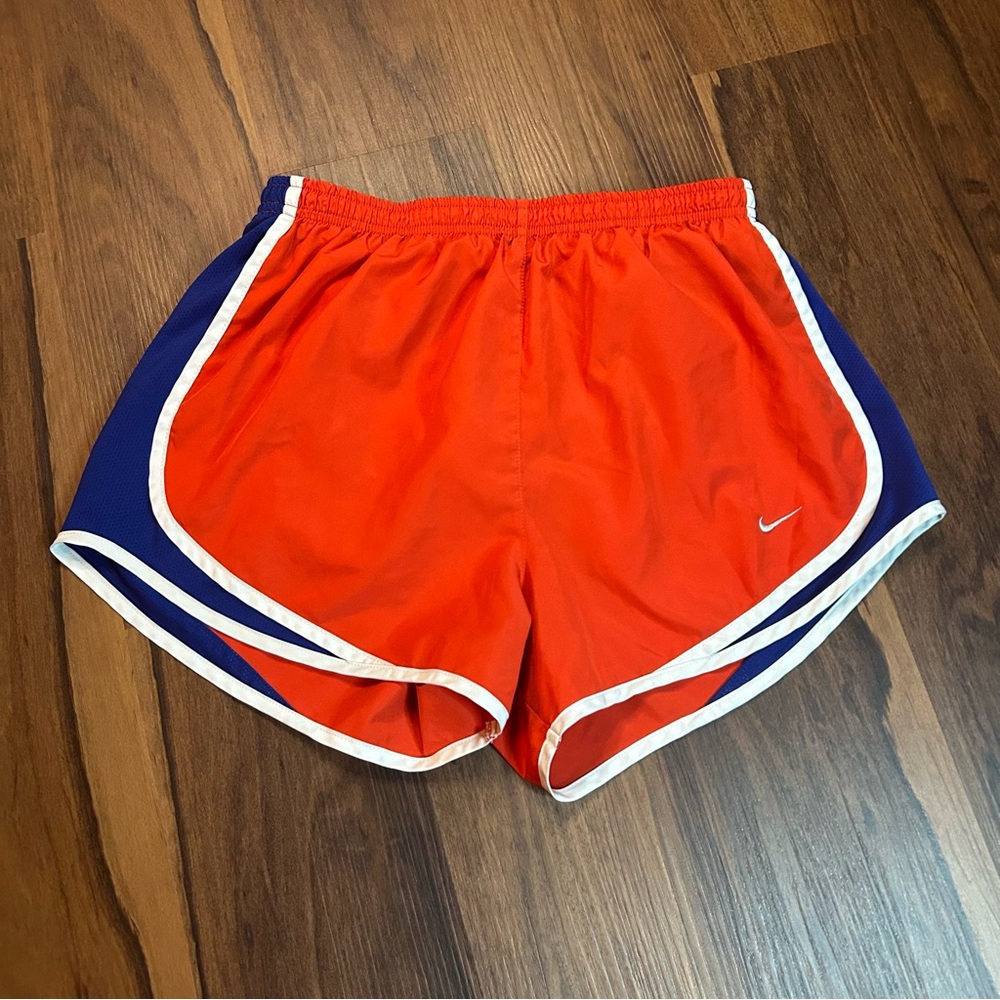 Nike Women’s red, white & blue Running Shorts with